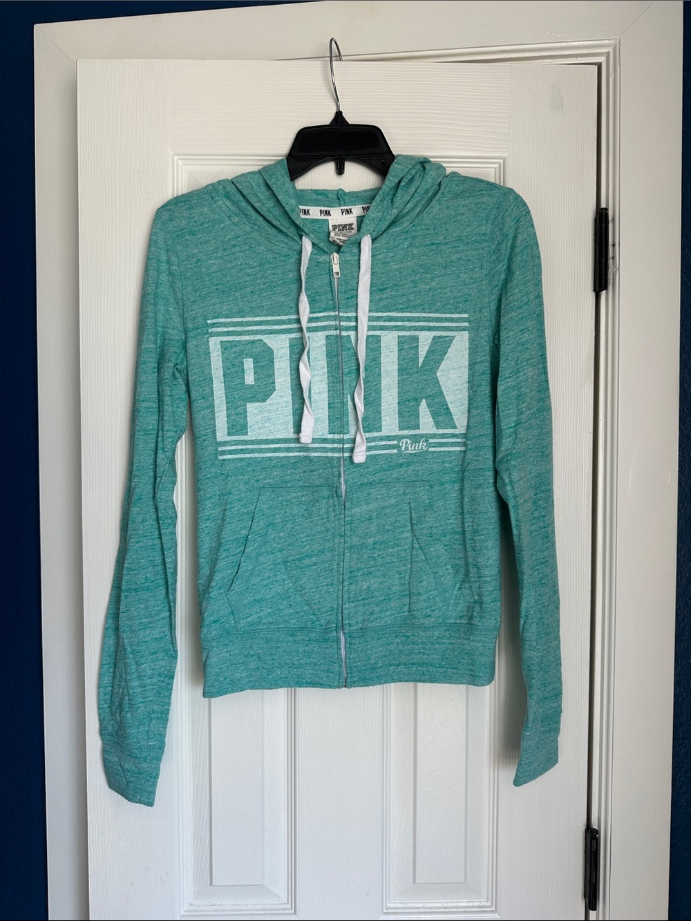 PINK Zip Up Jacket-Small